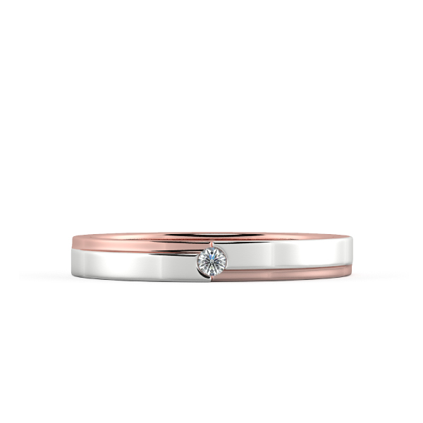 Nhẫn cưới nữ hiện đại NCF2001